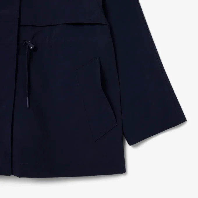 Parka oversize mi-longue déperlante Parka oversize mi-longue déperlante