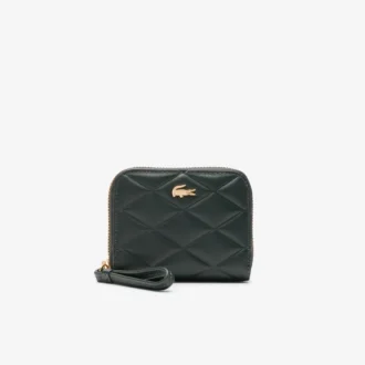 Petit porte-monnaie en cuir Crocodelle
