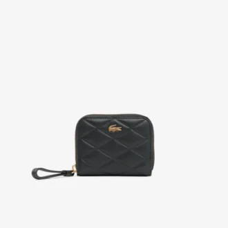 Petit porte-monnaie en cuir Crocodelle
