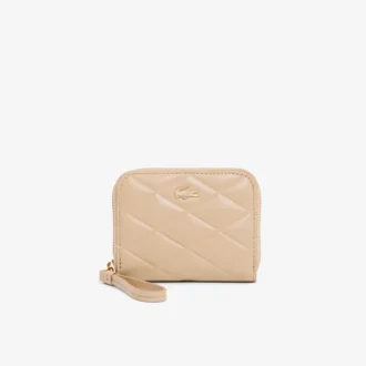 Petit porte-monnaie en cuir Crocodelle