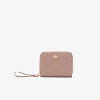 Petit porte-monnaie en cuir Crocodelle