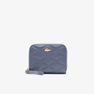 Petit porte-monnaie en cuir Crocodelle