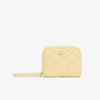 Petit porte-monnaie en cuir Crocodelle