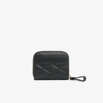 Petit porte-monnaie en cuir Crocodelle