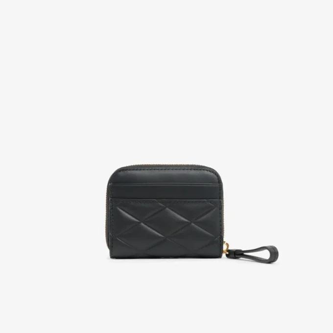 Petit porte-monnaie en cuir Crocodelle