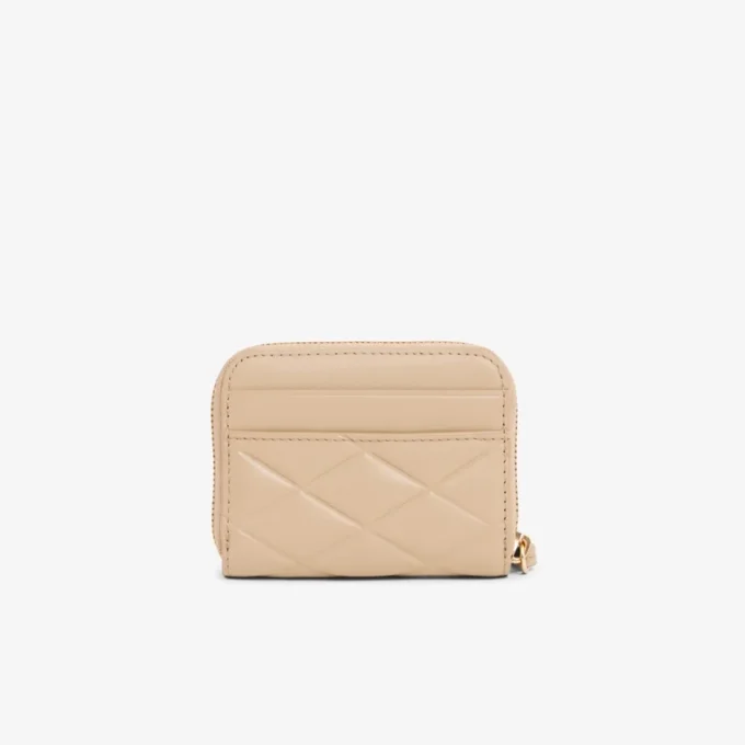 Petit porte-monnaie en cuir Crocodelle