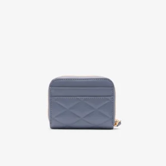 Petit porte-monnaie en cuir Crocodelle
