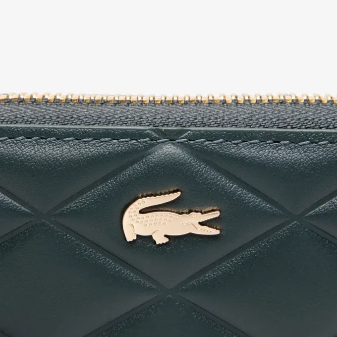 Petit porte-monnaie en cuir Crocodelle Petit porte-monnaie en cuir Crocodelle