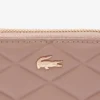 Petit porte-monnaie en cuir Crocodelle
