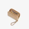 Petit porte-monnaie en cuir Crocodelle