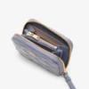 Petit porte-monnaie en cuir Crocodelle