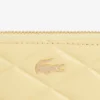 Petit porte-monnaie en cuir Crocodelle