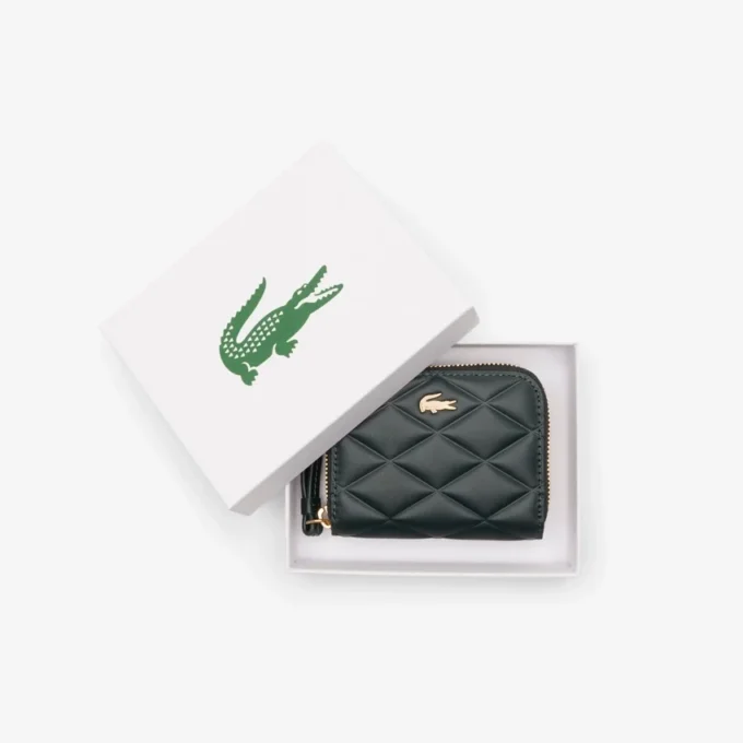 Petit porte-monnaie en cuir Crocodelle Petit porte-monnaie en cuir Crocodelle
