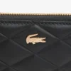 Petit porte-monnaie en cuir Crocodelle