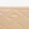 Petit porte-monnaie en cuir Crocodelle