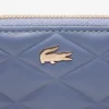 Petit porte-monnaie en cuir Crocodelle