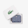 Petit porte-monnaie en cuir Crocodelle