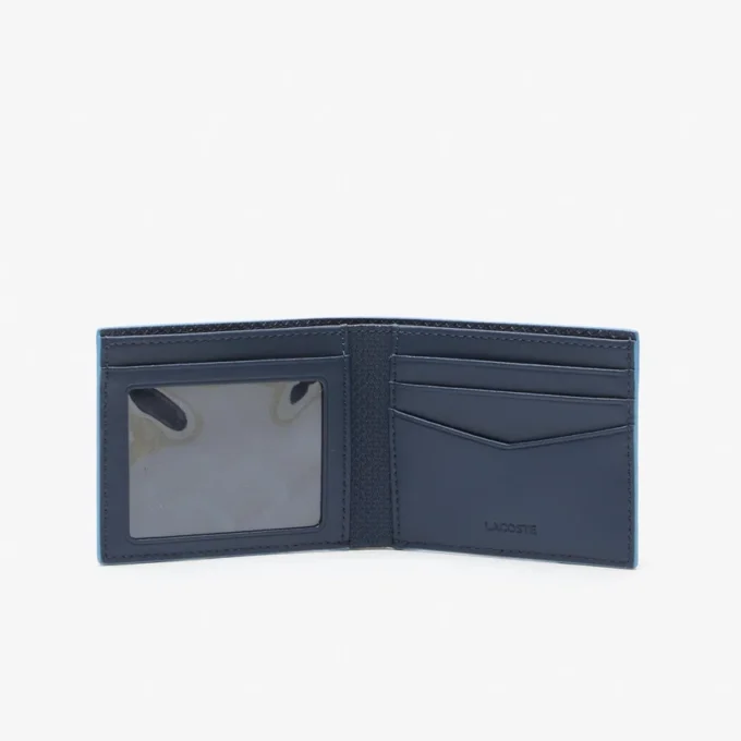 Petit portefeuille Chantaco en cuir Piqua
