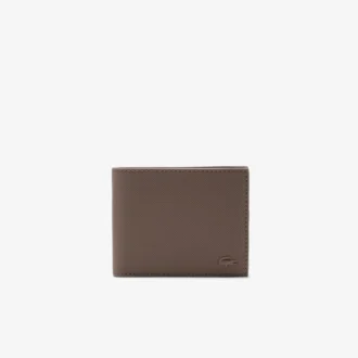 Petit portefeuille classique en piqué