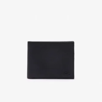 Petit portefeuille classique en piqué