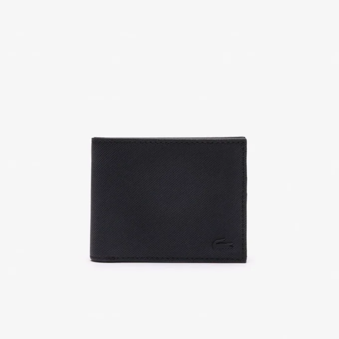 Petit portefeuille classique en piqué