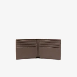Petit portefeuille classique en piqué
