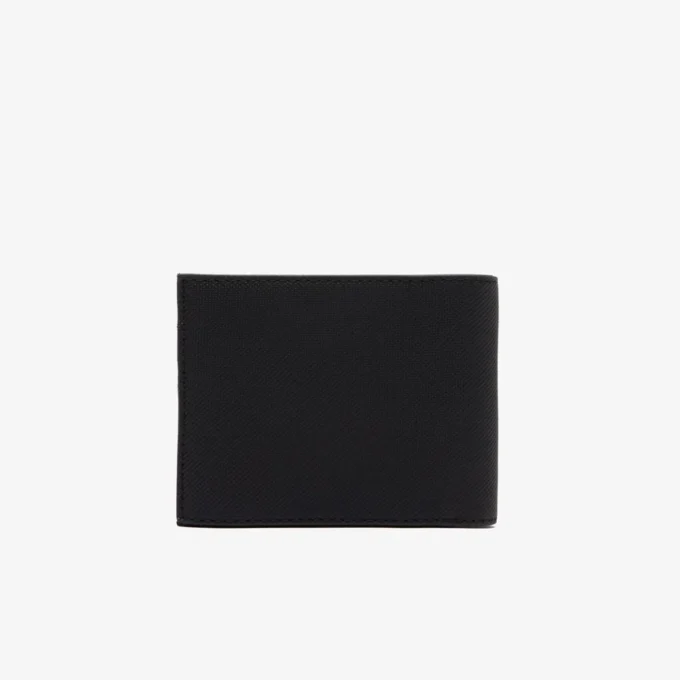 Petit portefeuille classique en piqué