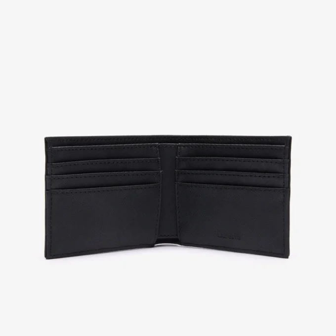 Petit portefeuille classique en piqué