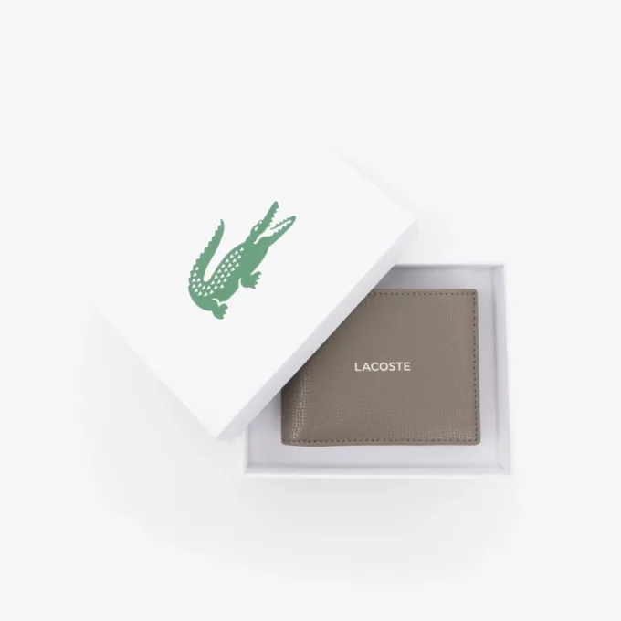 Petit portefeuille en cuir Ossian