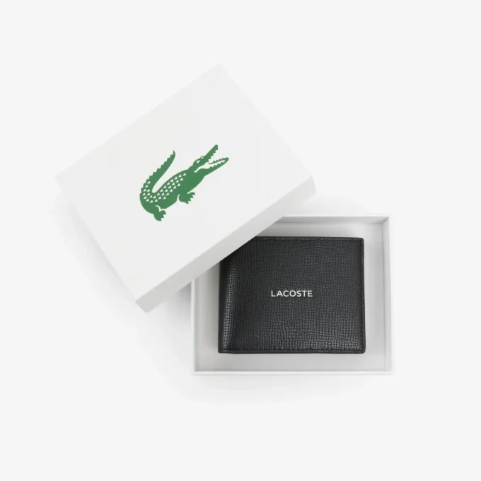 Petit portefeuille en cuir Ossian