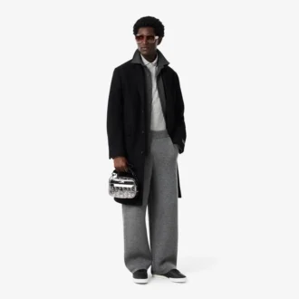 Petit sac de reporter argenté The Blend
