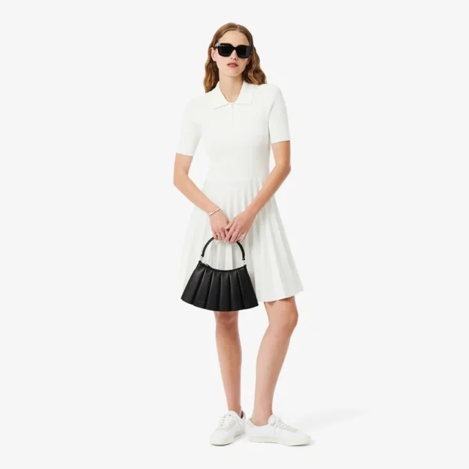 Petit sac en cuir Lenglen Petit sac en cuir Lenglen