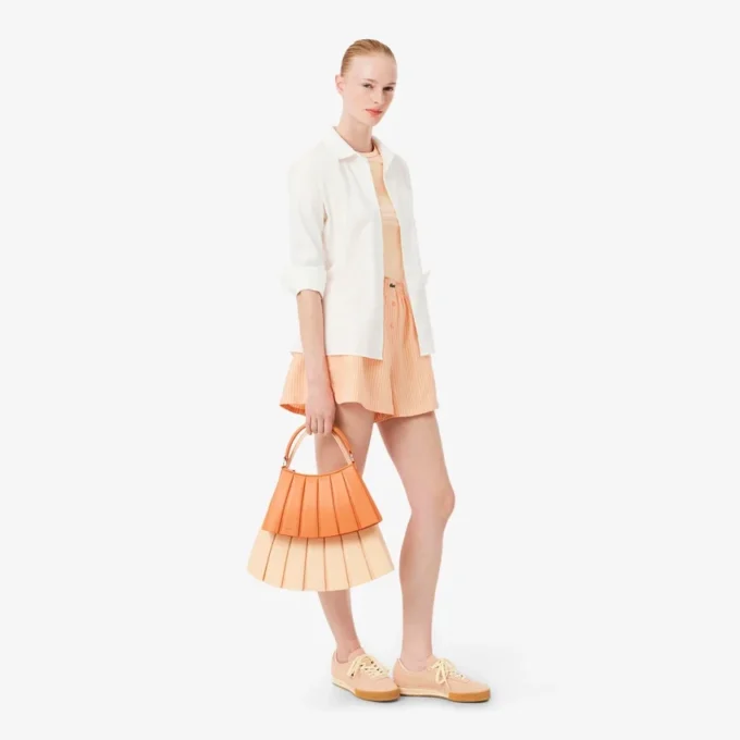 Petit sac en cuir Lenglen Petit sac en cuir Lenglen
