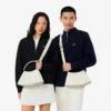 Petit sac en cuir Lenglen Petit sac en cuir Lenglen