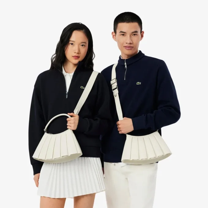 Petit sac en cuir Lenglen Petit sac en cuir Lenglen