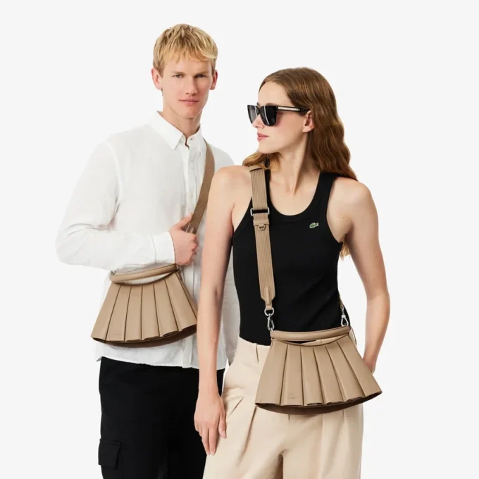 Petit sac en cuir Lenglen Petit sac en cuir Lenglen