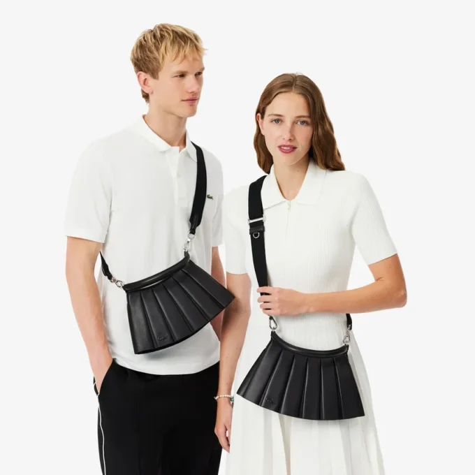 Petit sac en cuir Lenglen Petit sac en cuir Lenglen