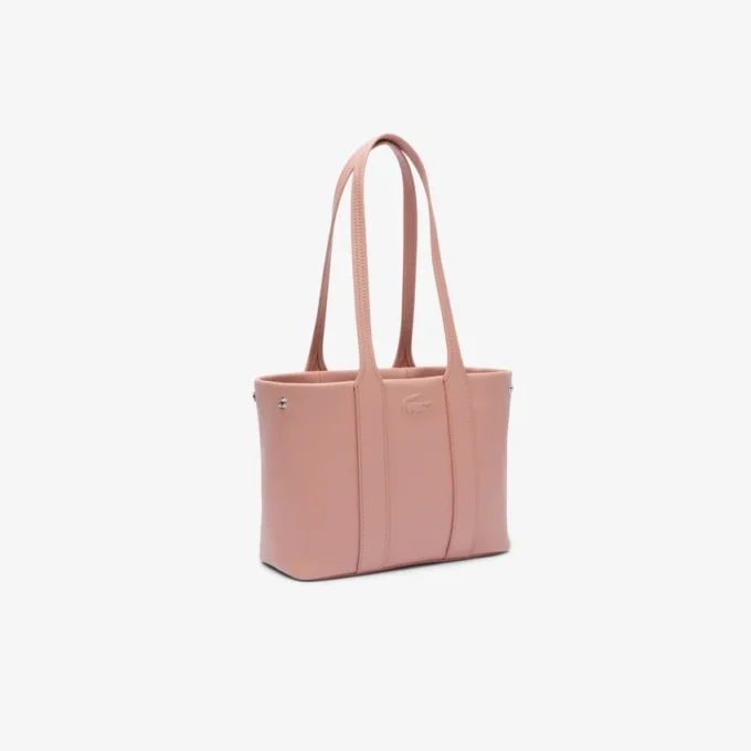 Petit sac fourre-tout City Court en cuir grainé