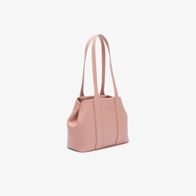 Petit sac fourre-tout City Court en cuir grainé