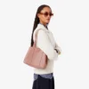 Petit sac fourre-tout City Court en cuir grainé