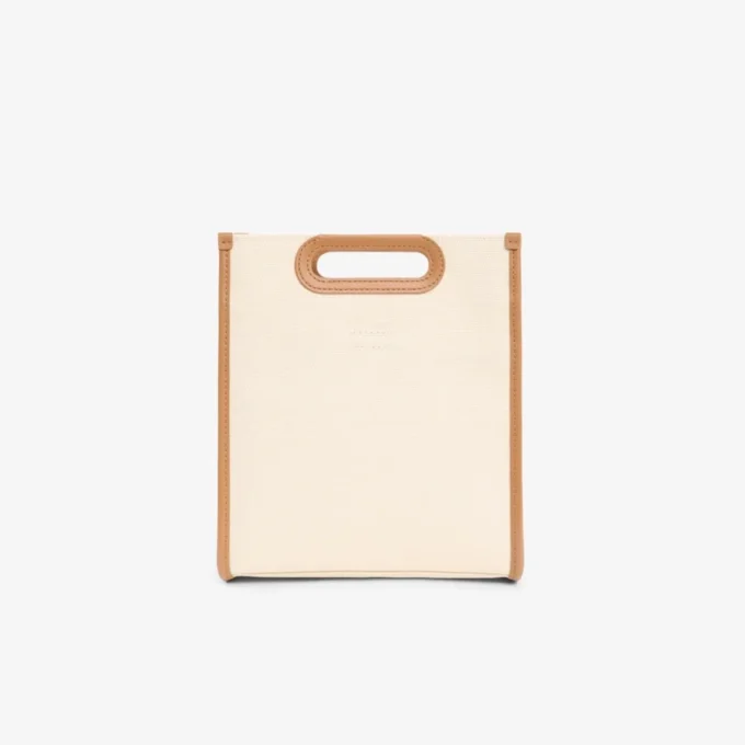 Petit sac fourre-tout en toile Heritage