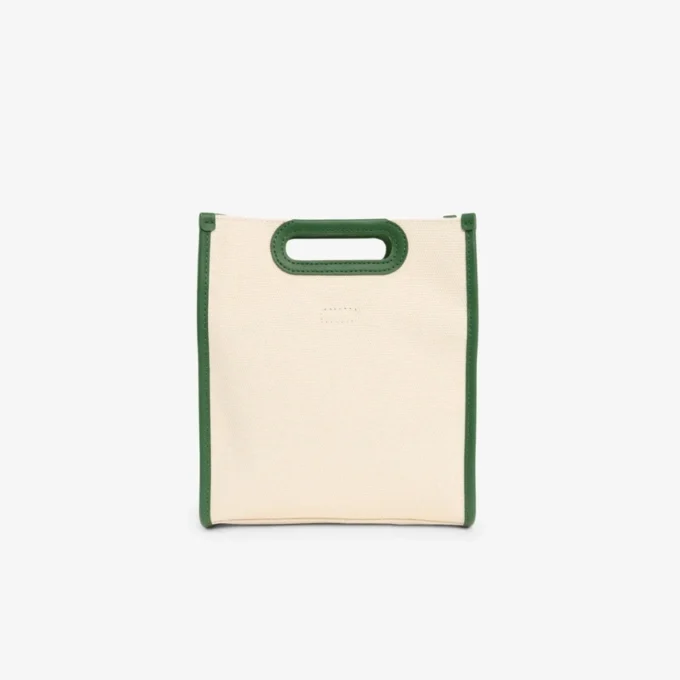 Petit sac fourre-tout en toile Heritage