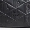 Petit sac hobo en cuir gaufré Maheki