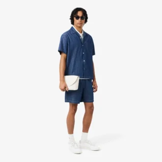 Petit sac messager Lacoste