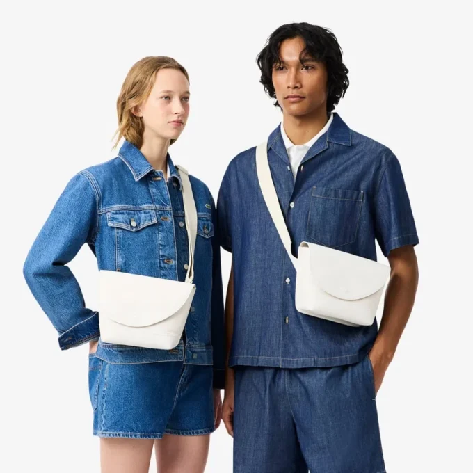 Petit sac messager Lacoste Petit sac messager Lacoste