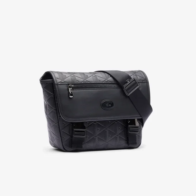 Petit sac messager à monogramme Petit sac messager à monogramme