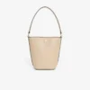 Petit sac seau en cuir Tennis Bliss