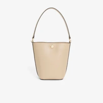 Petit sac seau en cuir Tennis Bliss