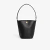 Petit sac seau en cuir Tennis Bliss