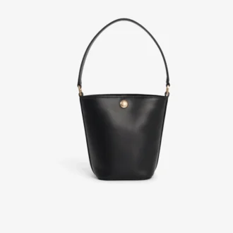 Petit sac seau en cuir Tennis Bliss